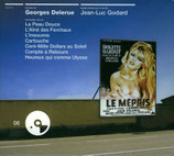 LE MEPRIS / HEUREUX QUI COMME ULYSSE / CARTOUCHE (MUSIQUE) GEORGES DELERUE (CD)