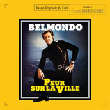 PEUR SUR LA VILLE (MUSIQUE DE FILM) - ENNIO MORRICONE (CD)