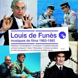 MUSIQUES DE FILMS - LOUIS DE FUNES - RAYMOND LEFEVRE (4 CD)