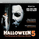 HALLOWEEN 5 (MUSIQUE DE FILM) - ALAN HOWARTH - JOHN CARPENTER (CD)