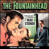 LE REBELLE (THE FOUNTAINHEAD) MUSIQUE DE FILM - MAX STEINER (CD)