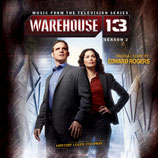 WAREHOUSE 13 - SAISON 2 (MUSIQUE DE SERIE TV) - EDWARD ROGERS (CD)