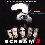 SCREAM 3 (MUSIQUE DE FILM) - MARCO BELTRAMI (CD)
