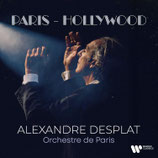 PARIS-HOLLYWOOD (MUSIQUE DE FILM) - ALEXANDRE DESPLAT (2 CD)