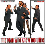 L'HOMME QUI EN SAVAIT TROP PEU (THE MAN WHO KNEW TOO LITTLE) MUSIQUE DE FILM - CHRISTOPHER YOUNG (CD)