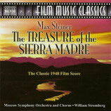 LE TRESOR DE LA SIERRA MADRE (MUSIQUE DE FILM) - MAX STEINER (CD)