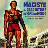 MACISTE CONTRE LES GEANTS (MUSIQUE DE FILM) - FRANCESCO DE MASI (CD)