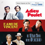 ADIEU POULET / L'ETOILE DU NORD (MUSIQUE) - PHILIPPE SARDE (CD)