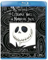 L'ETRANGE NOEL DE MONSIEUR JACK - TIM BURTON (FILM BLU RAY)