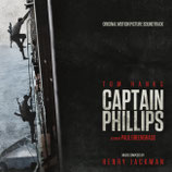 CAPITAINE PHILLIPS (MUSIQUE DE FILM) - HENRY JACKMAN (CD)