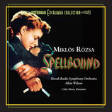 LA MAISON DU DOCTEUR EDWARDES (SPELLBOUND) - MIKLOS ROZSA (CD)