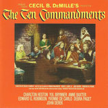 LES DIX COMMANDEMENTS (MUSIQUE DE FILM) - ELMER BERNSTEIN (CD)