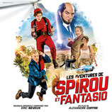 LES AVENTURES DE SPIROU ET FANTASIO (MUSIQUE) - ERIC NEVEUX (CD)