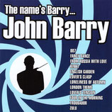 THE NAME'S BARRY (MUSIQUE DE FILM) - JOHN BARRY (CD)