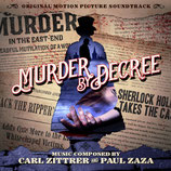 MEURTRE PAR DECRET (MURDER BY DECREE) MUSIQUE - PAUL ZAZA (CD)