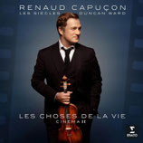 LES CHOSES DE LA VIE (MUSIQUE DE FILM) - RENAUD CAPUCON (CD)