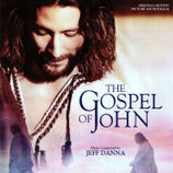 THE GOSPEL OF JOHN - JEFF DANNA (CD OCCASION)