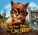 LA VERITABLE HISTOIRE DU CHAT BOTTE (MUSIQUE DE FILM) - MORIARTY (CD)