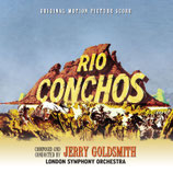 RIO CONCHOS (MUSIQUE DE FILM - INTRADA 2021) - JERRY GOLDSMITH (CD)