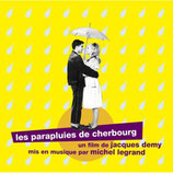 LES PARAPLUIES DE CHERBOURG (MUSIQUE) - MICHEL LEGRAND (2 CD)