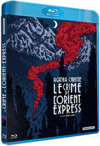 LE CRIME DE L'ORIENT-EXPRESS - ALBERT FINNEY (FILM BLU RAY)