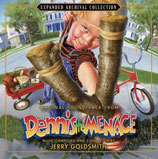 DENIS LA MALICE (DENNIS THE MENACE) MUSIQUE - JERRY GOLDSMITH (CD)