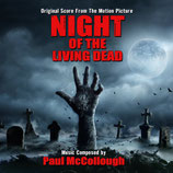 LA NUIT DES MORTS-VIVANTS (MUSIQUE DE FILM) - PAUL McCOLLOUGH (CD)
