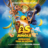 LES AS DE LA JUNGLE 2 - OLIVIER CUSSAC (CD OCCASION)