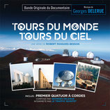 TOURS DU MONDE, TOURS DU CIEL (MUSIQUE) - GEORGES DELERUE (CD)