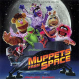 LES MUPPETS DANS L'ESPACE (MUSIQUE DE FILM) - JAMSHIED SHARIFI (CD)