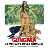 GUNGALA LA VIERGE DE LA JUNGLE (MUSIQUE) - ANGELO FRANCESCO LAVAGNINO (CD)