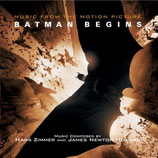 BATMAN BEGINS (MUSIQUE) - JAMES NEWTON HOWARD (CD)