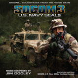 SOCOM 3 US NAVY SEALS (MUSIQUE) - JIM DOOLEY (2 CD + AUTOGRAPHE)