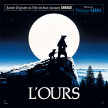 L'OURS (MUSIQUE DE FILM) - PHILIPPE SARDE (CD)