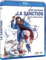 LA SANCTION - CLINT EASTWOOD (FILM BLU RAY)