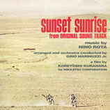 SUNSET SUNRISE (MUSIQUE DE FILM) - NINO ROTA (CD)