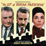 LE DERNIER DE LA LISTE (THE LIST OF ADRIAN MESSENGER) - JERRY GOLDSMITH (CD)