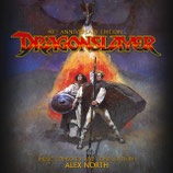 LE DRAGON DU LAC DE FEU (DRAGONSLAYER) MUSIQUE - ALEX NORTH (CD)