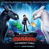 DRAGONS 3 : LE MONDE CACHE (MUSIQUE DE FILM) - JOHN POWELL (CD)