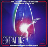 STAR TREK GENERATIONS (MUSIQUE DE FILM) - DENNIS McCARTHY (2 CD)
