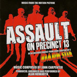 ASSAUT / DARK STAR - L'ETOILE NOIRE (MUSIQUE) - JOHN CARPENTER (CD)