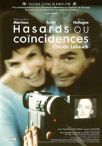 HASARDS OU COINCIDENCES - PIERRE ARDITI (FILM DVD)
