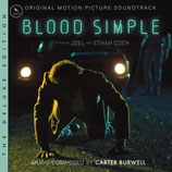 SANG POUR SANG (BLOOD SIMPLE) MUSIQUE DE FILM - CARTER BURWELL (CD)