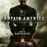 CAPTAIN AMERICA : FIRST AVENGER (MUSIQUE DE FILM) - ALAN SILVESTRI (CD)