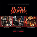 PUPPET MASTER AXIS OF EVIL (MUSIQUE DE FILM) - RICHARD BAND (3 CD)