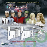 CAPTAIN SCARLET & THE MYSTERONS (MUSIQUE) - BARRY GRAY (CD)