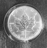 カナダ記念プルーフ純銀貨