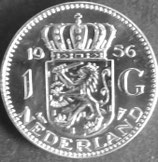 ニュージーランド銀貨　西暦1956年