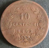 イタリア　西暦1862年