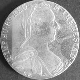 フランス領インドシナ銀貨　西暦1780年
